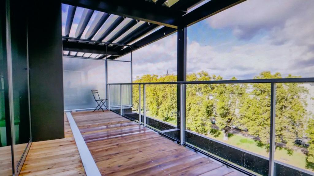 Studio Avec Terrace Docks Estrasburgo Exterior foto
