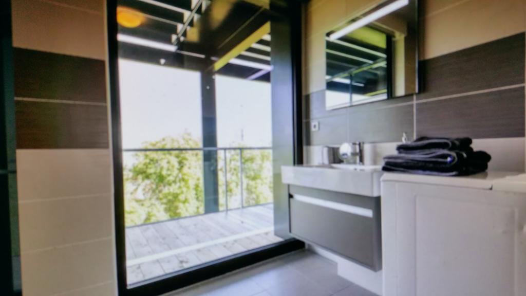 Studio Avec Terrace Docks Estrasburgo Exterior foto
