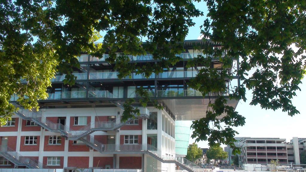 Studio Avec Terrace Docks Estrasburgo Exterior foto