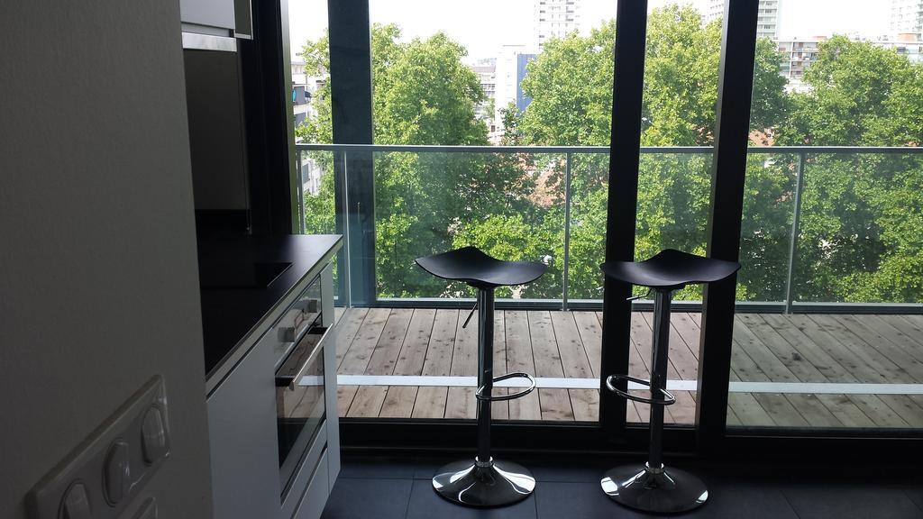 Studio Avec Terrace Docks Estrasburgo Exterior foto